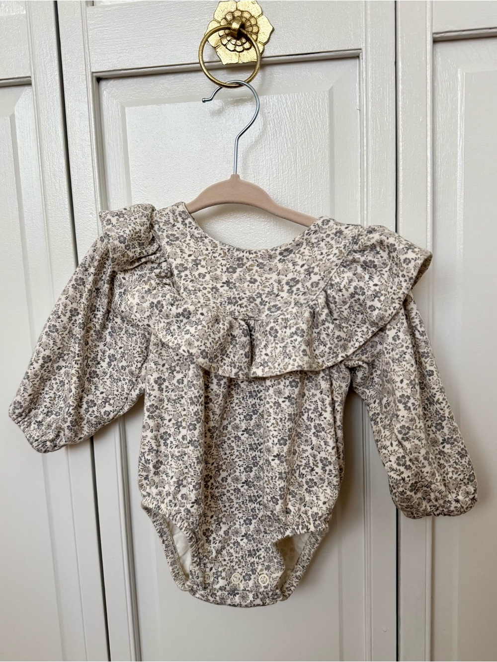 Jamie Kay Aurora Playsuit in Tully Grey